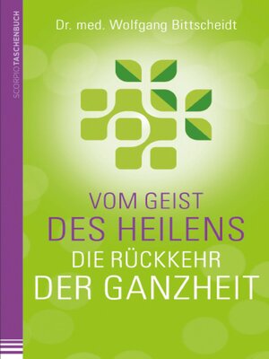 cover image of Vom Geist des Heilens